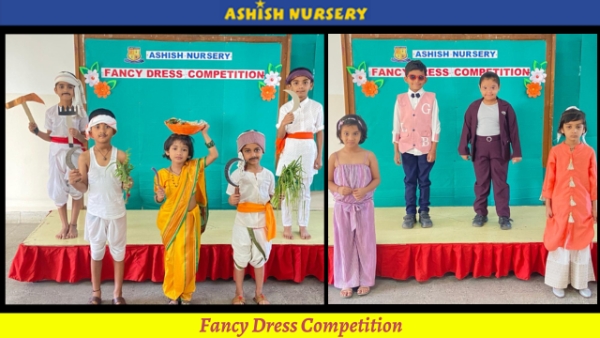 Fancy Dress Competition 23-24